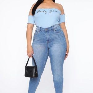 Baby Girl Off the Shoulder Top